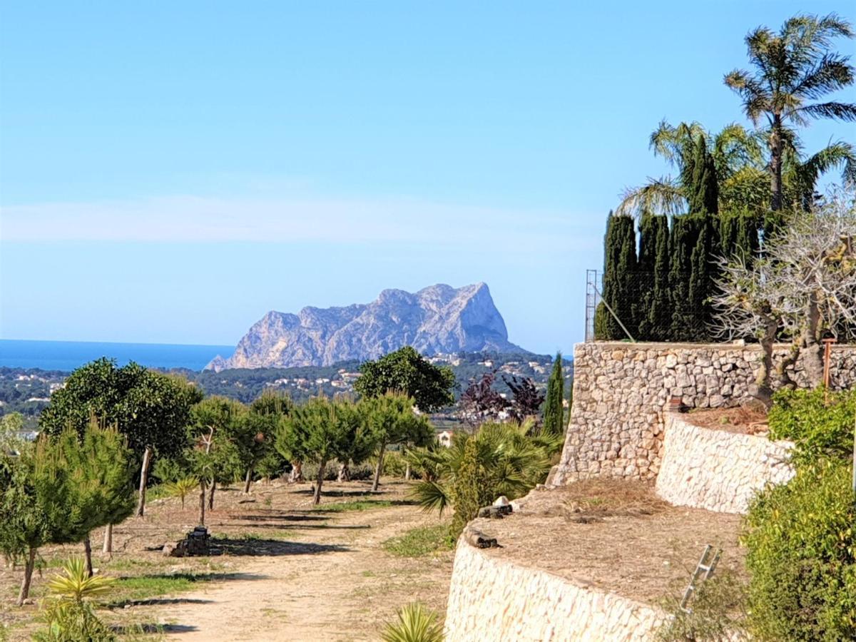 Moraira Seaview Appartment 6 Benitachell Dış mekan fotoğraf
