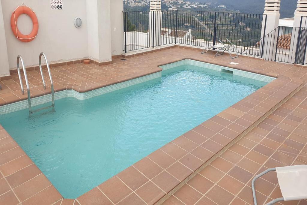 Moraira Seaview Appartment 6 Benitachell Dış mekan fotoğraf