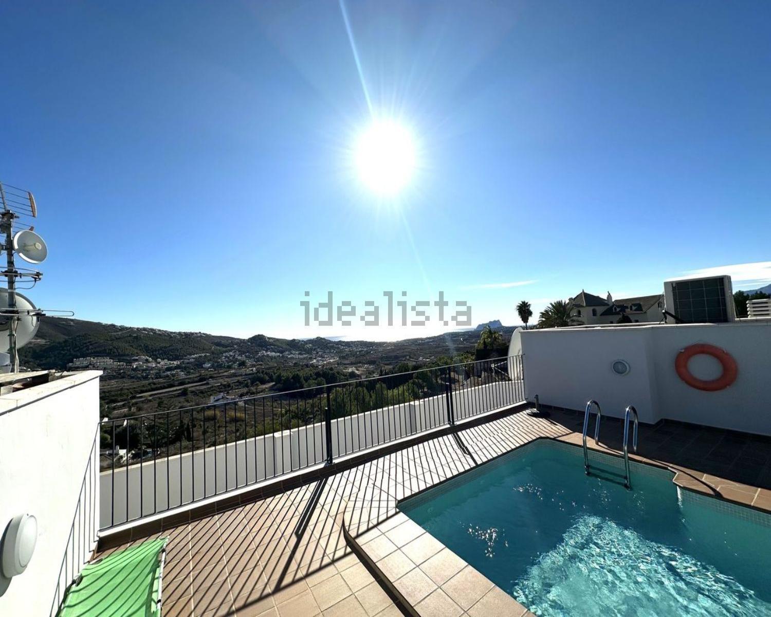 Moraira Seaview Appartment 6 Benitachell Dış mekan fotoğraf